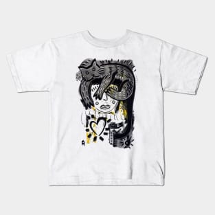 cat Kids T-Shirt